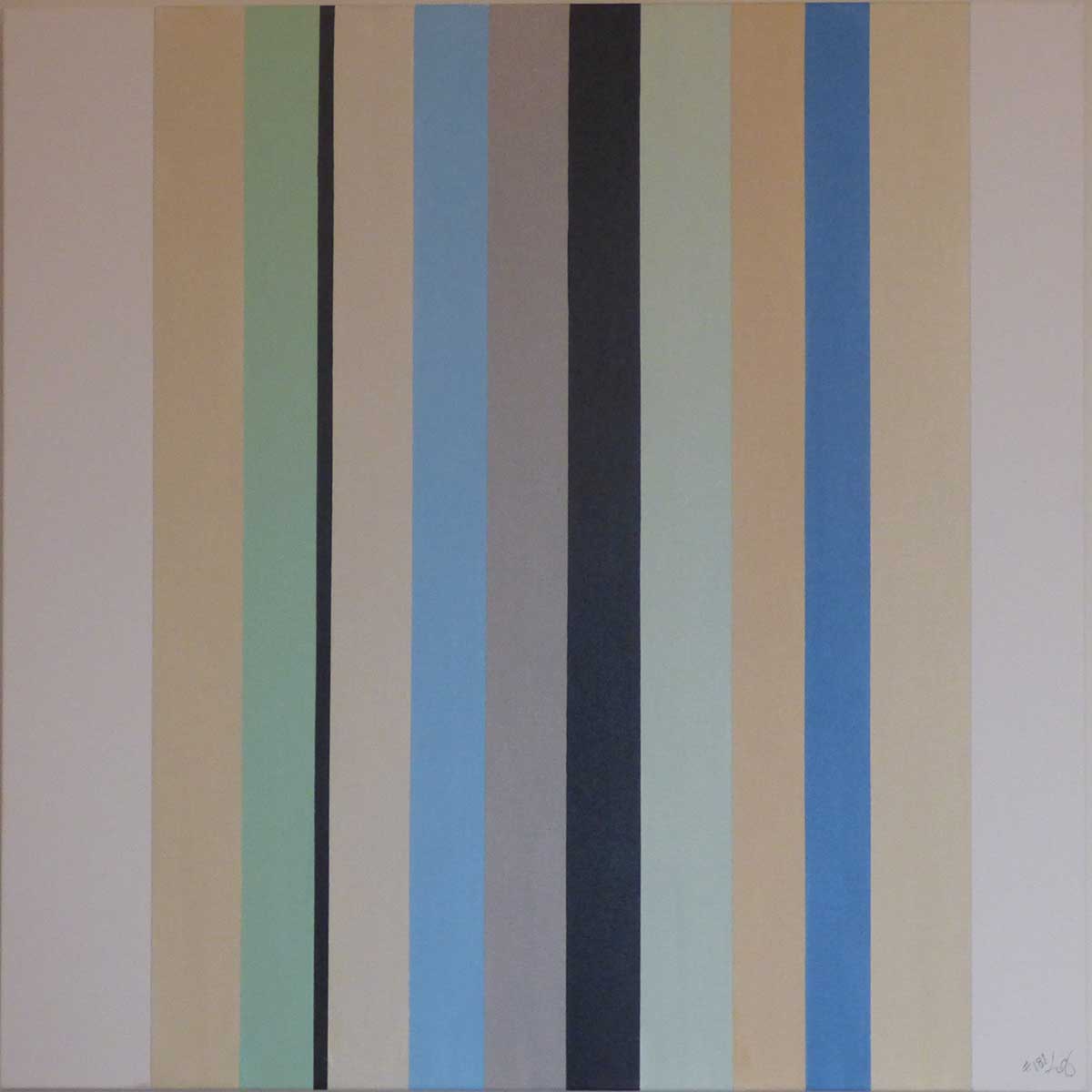 David Goslin #181 30x30, 